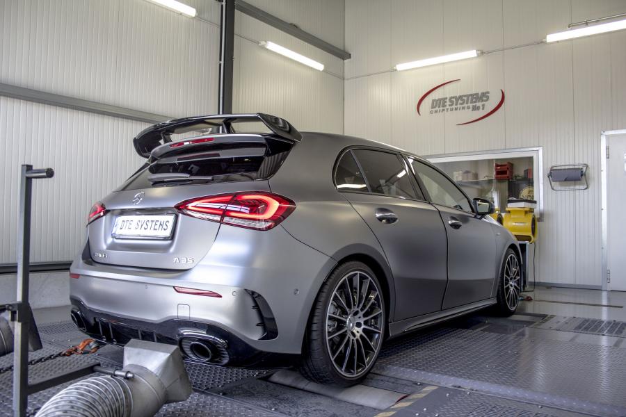 Детали создания Mercedes-AMG A35 4Matic by DTE Systems 2019 года  (фото 3 из 7)